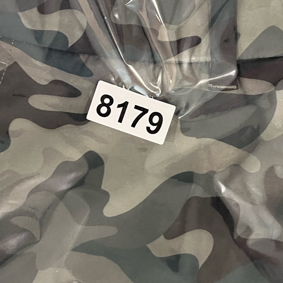 GoodGood 38W Camouflage Print Stretch Performance Golf Shorts - Picture 9 of 9